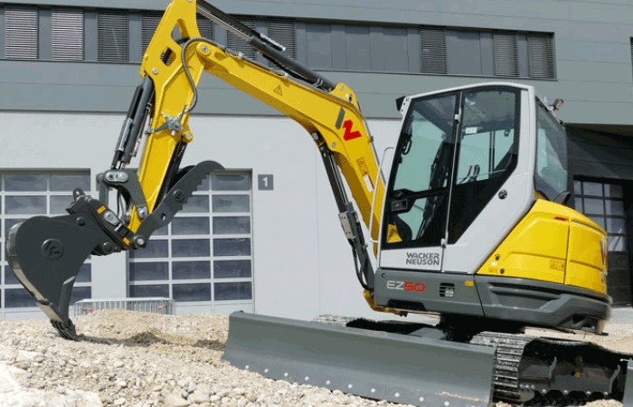 ET42 tracked excavator