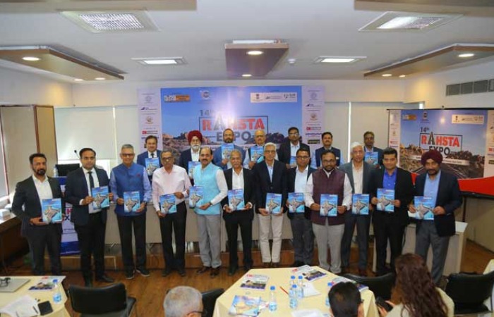 Road construction leaders launch RAHSTA Expo 2024 in Delhi