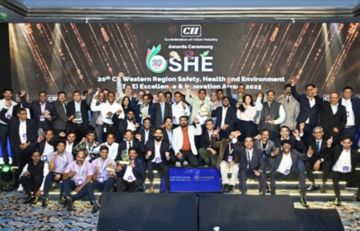 SANY India Wins CII SHE Excellence Award