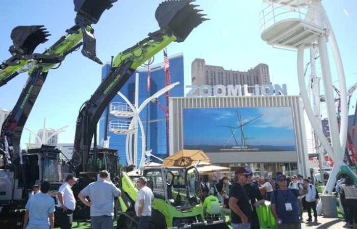 Zoomlion Unveils North America-Certified Machines at CONEXPO 2026