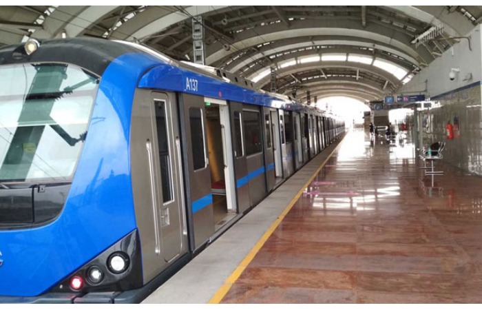 Chennai MRTS and Metro Rail have been merged by Indian Railways
