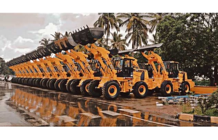 L&T ships special construction equipment to BRO for strategic needs