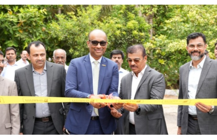 JCB India Showcases Machines at Sarthi Sangam